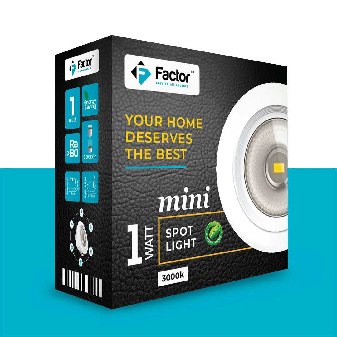 Factor COB Downlight Moveable Price in Pakistan