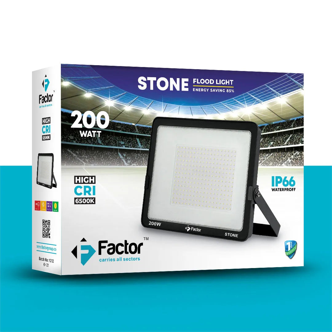 200w Factor Stone Series Flood Light Price in Pakistan