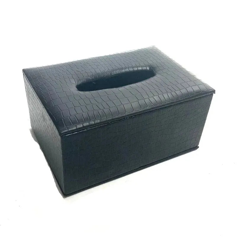 Faux Leather Tissue Box Snake Small Price in Pakistan