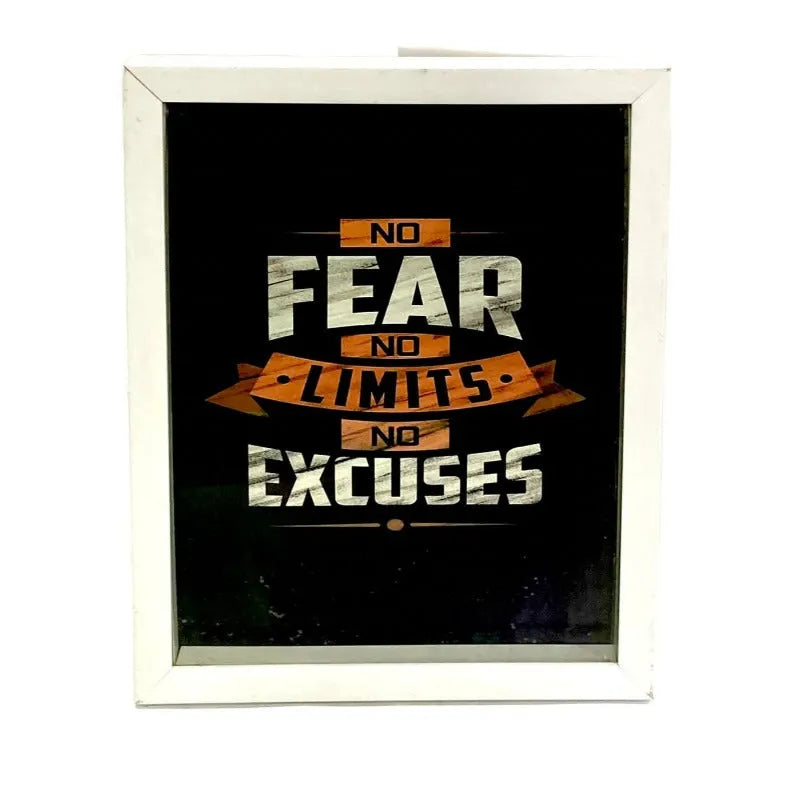 Decorative Fearless Determination Wall Frame Price in Pakistan