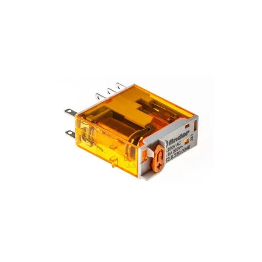 Finder 46.52 8 Pin (Flat) Slim Type Industrial Power Relay Price In Pakistan