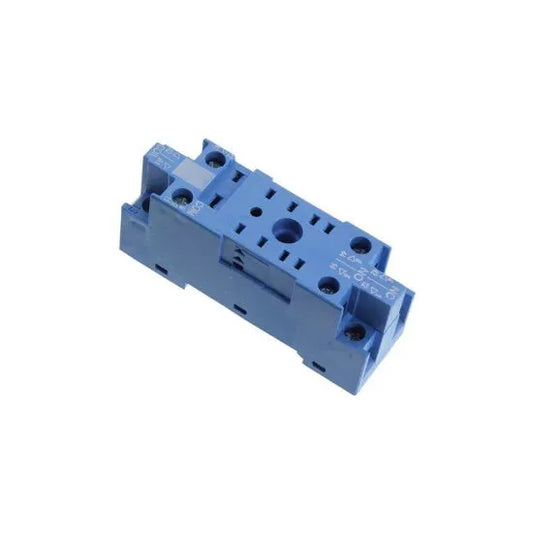 Finder 94.82 8 Pin (Flat) Screw Terminal Socket Price In Pakistan