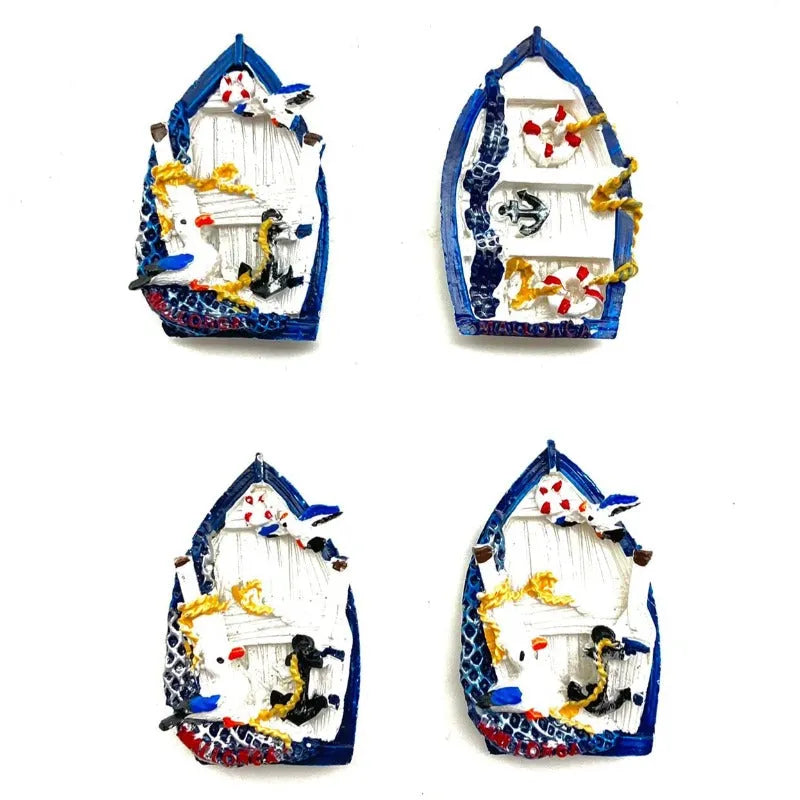 Fridge Magnets Boat Pack Of 4 Price in Pakistan