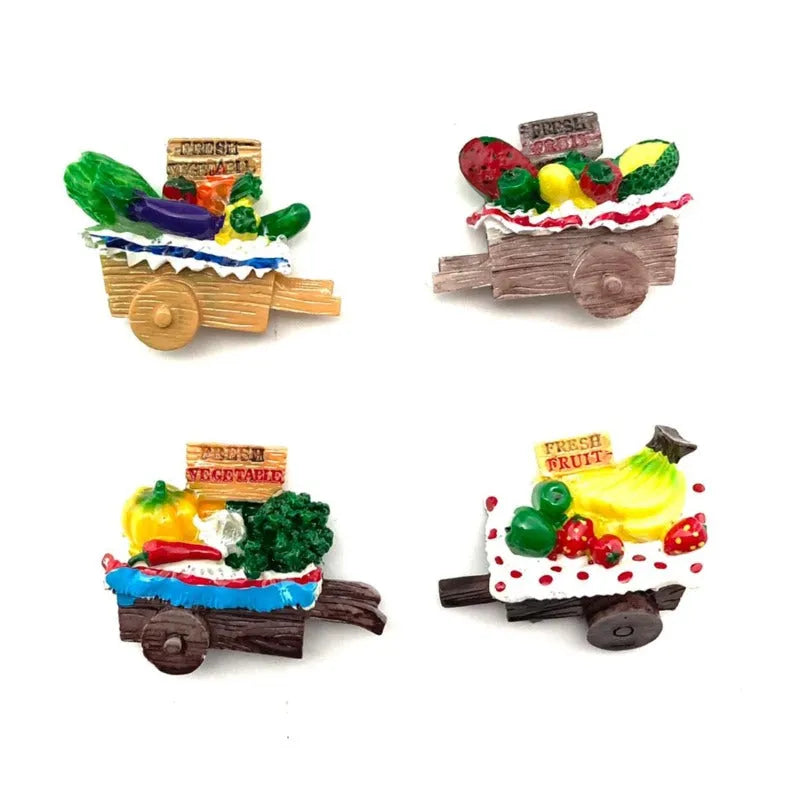 Fridge Magnets Cart Pack Of 4 Price in Pakistan