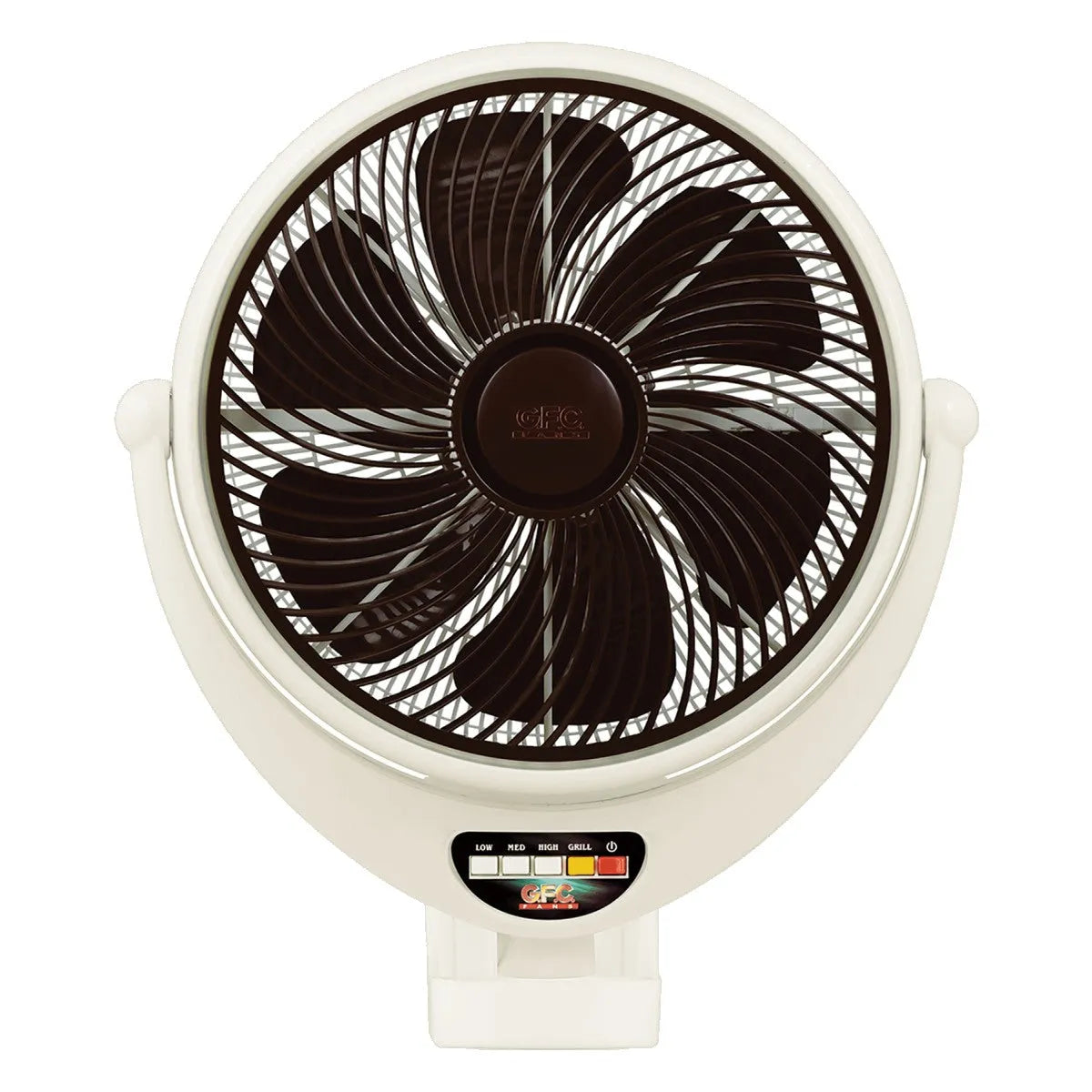 GFC Louver Bracket Fan Price in Pakistan