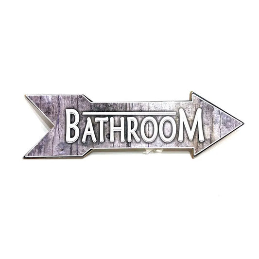 Decorative Hanging Bathroom Sign Price in Pakistan