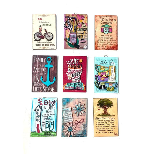 Decorative Hanging Magnet Board Mini Price in Pakistan