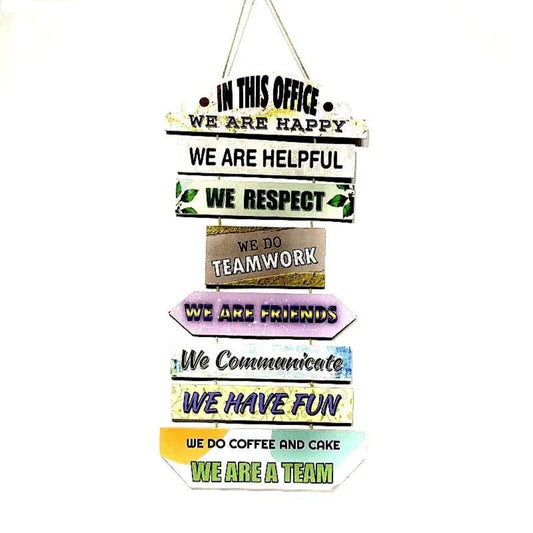 Decorative Hanging Office Rules Price in Pakistan