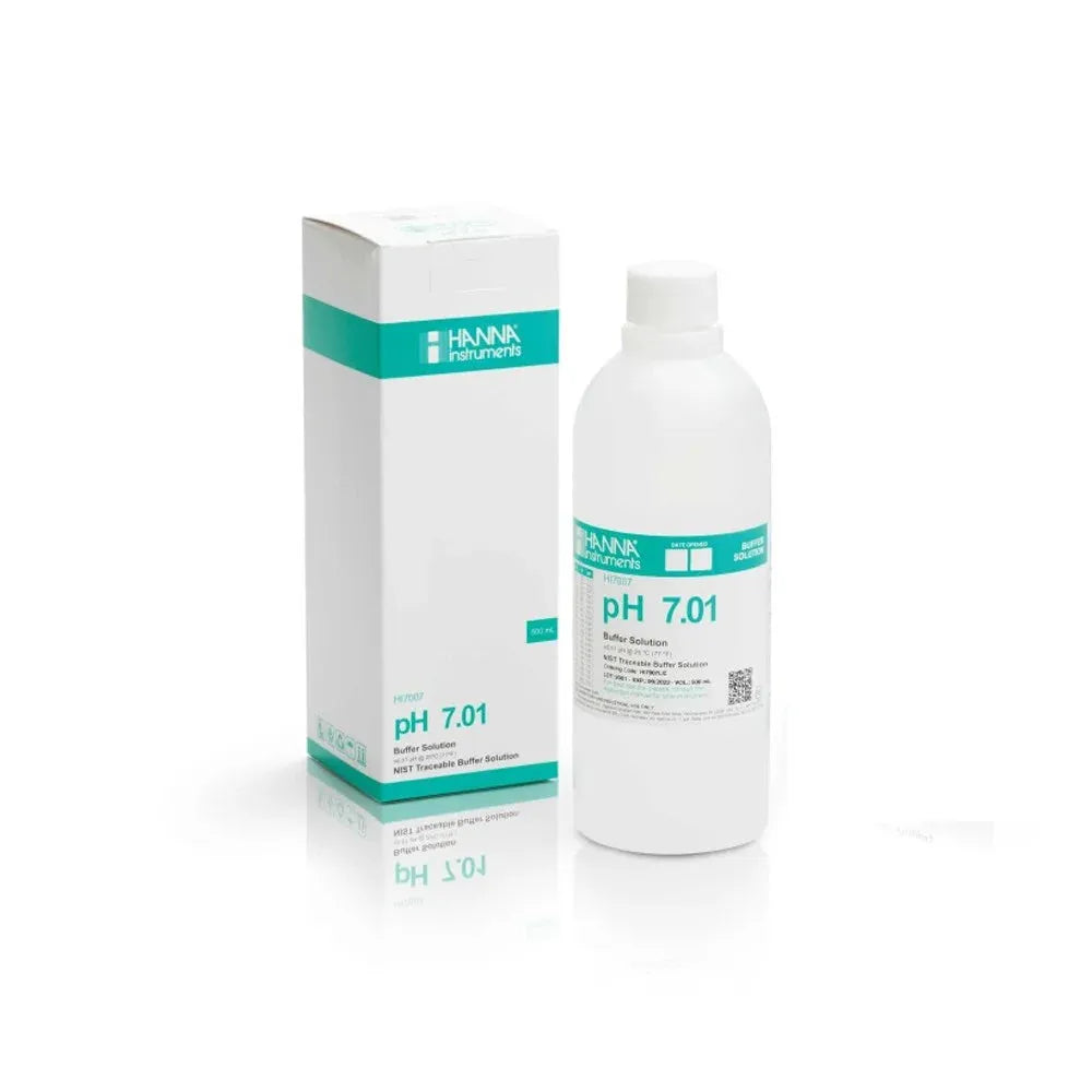 Hanna Buffer Solution pH 7.01 500ml Bottle Price In Pakistan