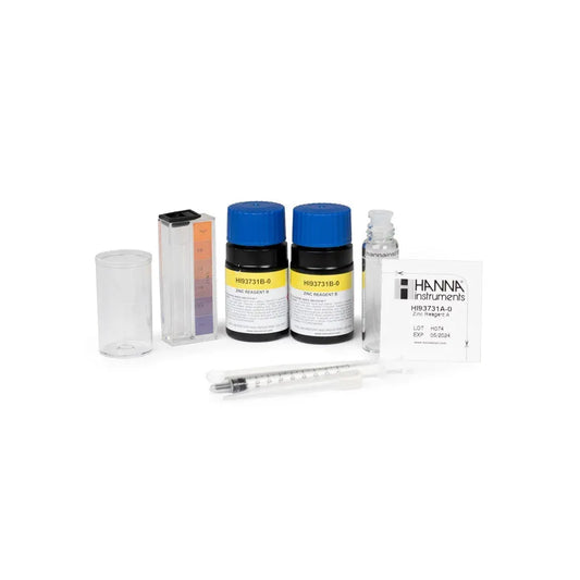 Hanna HI-3854 Zinc Test Kit Price in Pakistan | Powerhouseexpress.com.pk
