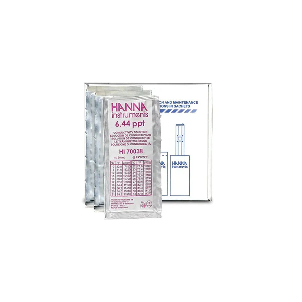 Hanna TDS Calibration Solution Sachets Price In Pakistan