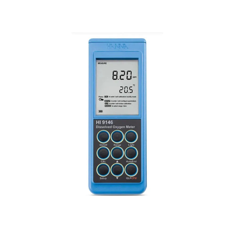 Hanna HI-9146-04 Portable Dissolved Oxygen Meter Price In Pakistan