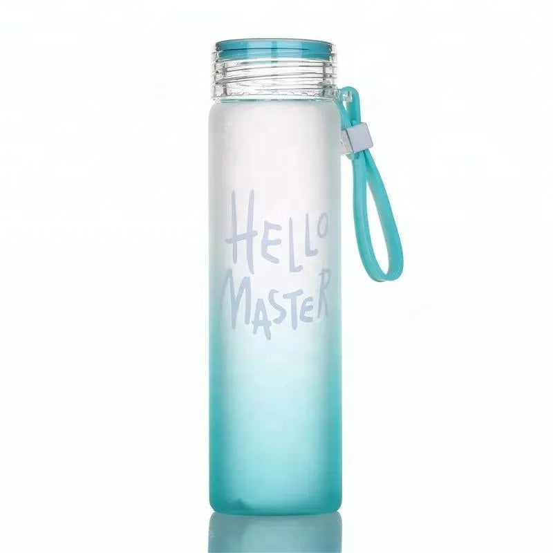 Hello Master Glass Drinking Water Bottle Pink Price in Pakistan