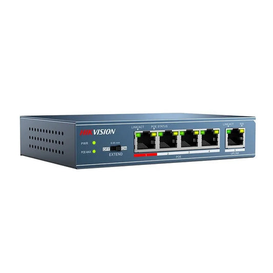Hikvision 4-Port Unmanaged PoE Switch Price in Pakistan