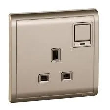 pieno 1 4 gang 1 way switch with fluorescent locator Price in Pakistan