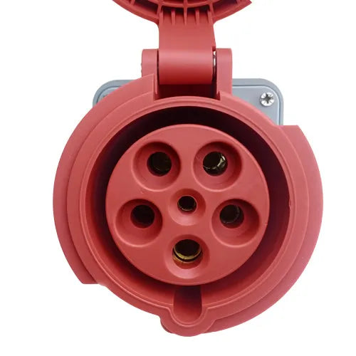 Clopal Socket Surface Mounted 63A 5 Pin Price in Pakistan