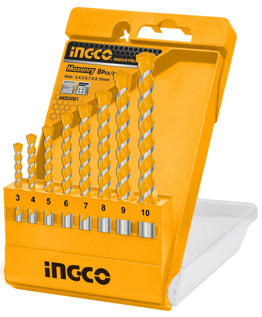 INGCO Masonry twist Drill Bits Set Price in Pakistan
