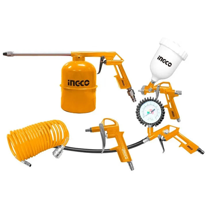 INGCO Air Tools 5 Pcs Set Price in Pakistan