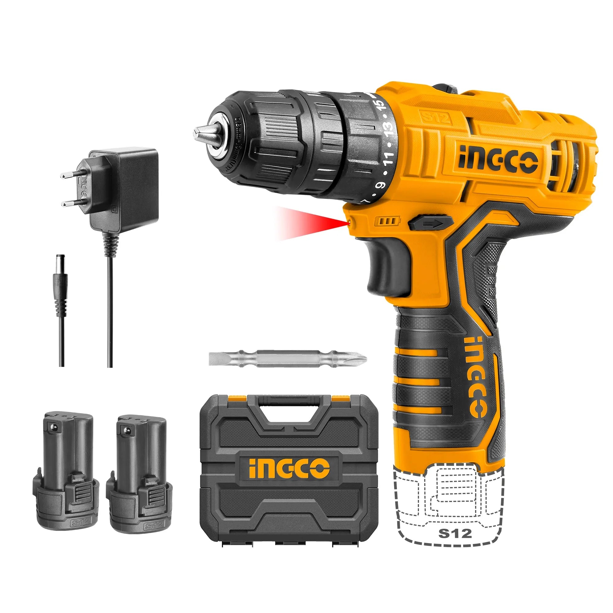 INGCO Cordless Drill Price in Pakistan