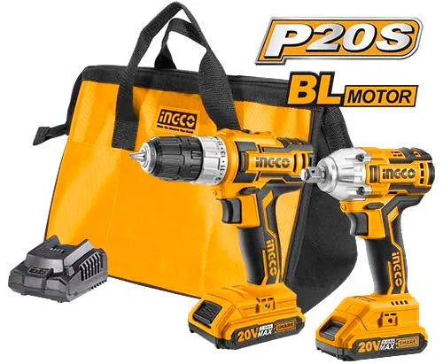 INGCO 2pc Combo Kit Price in Pakistan