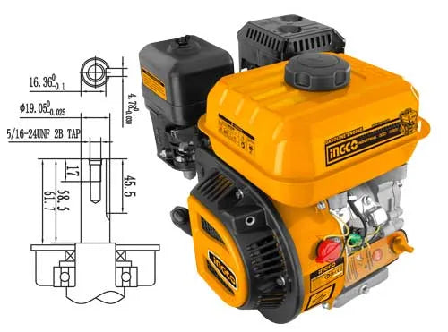 ingco gen1682 gasoline engine Price in Pakistan