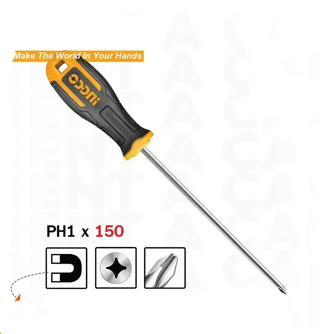 INGCO Phillips Go-Through Screwdriver Price in Pakistan