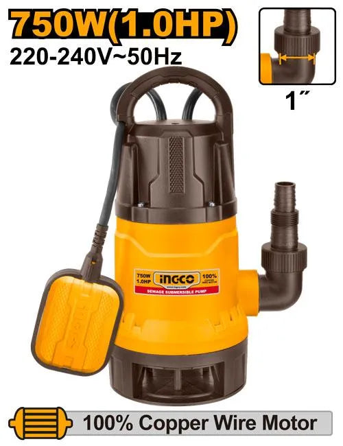 INGCO Sewage Submersible Pump Price in Pakistan