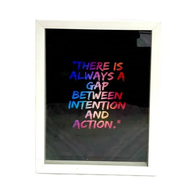 Intension & Action Wall Frame Price in Pakistan