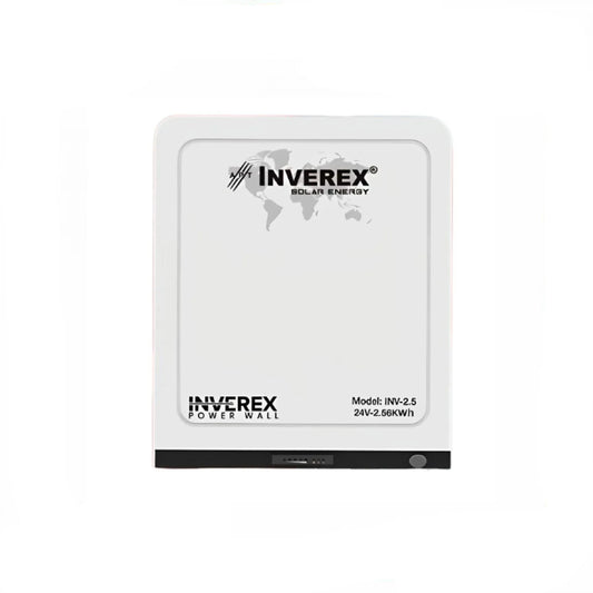 Buy Inverex Power Wall 2.5kwh 24v 100ah Lithium ion Battery in Pakistan