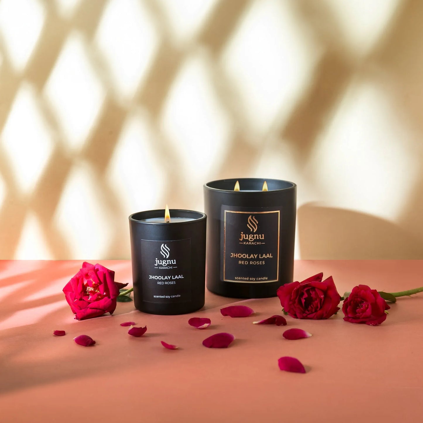 Jhoolay Laal Scented Soy Candle in Price in Pakistan