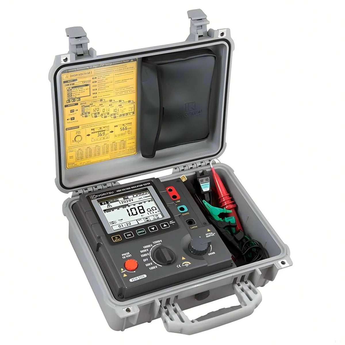 Kyoritsu KEW 3128 High Voltage Insulation Tester Price In Pakistan