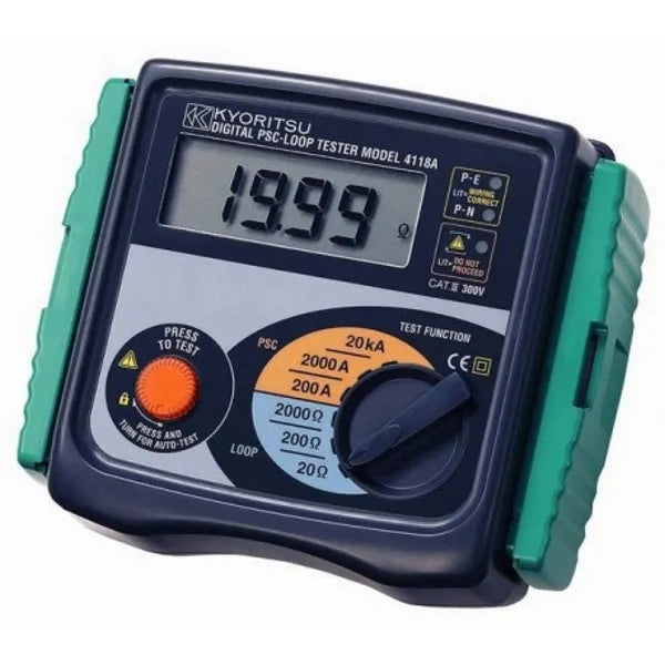 Kyoritsu Kew 4118A Digital Loop Tester Price In Pakistan