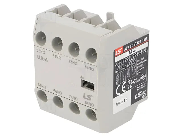 LS Electric UA-4 4-Pole Auxiliary Contact Block Price in Pakistan