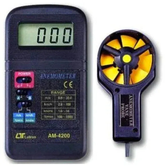 Lutron AM-4200 Digital Anemometer Price In Pakistan