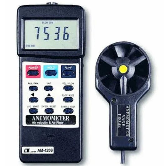 LUTRON AM-4206 Digital Portable Anemometer Price In Pakistan