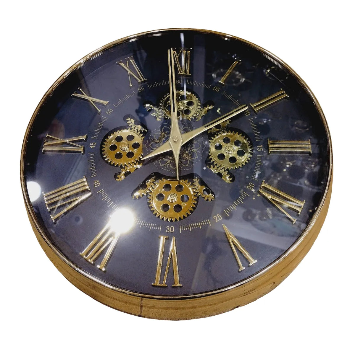 Luxury Vintage Gear Wall Clock Price in Psakistan
