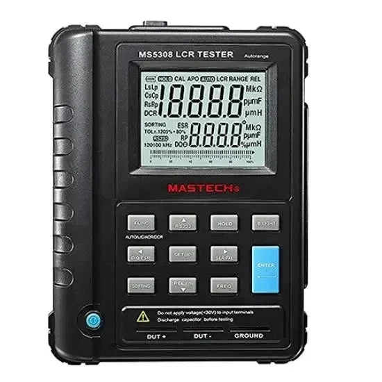 Mastech MS-5308 Digital LCR Tester Meter