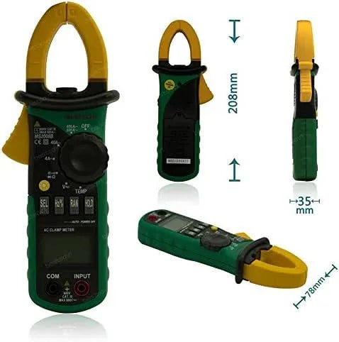 Mastech MS2008B Professional Clamp Meter