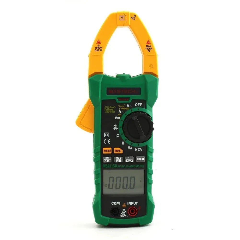 Mastech MS2115B True RMS Digital Clamp Meter Price In Pakistan
