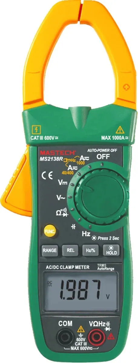 Mastech MS2138R Digital Clamp Multimeter Price In Pakistan
