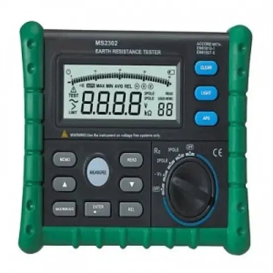 Mastech MS2302 Earth Resistance Tester Price In Pakistan