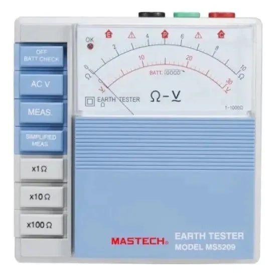 Mastech MS5209 Analog Earth Resistance Tester Price In Pakistan