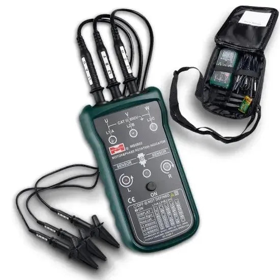 Mastech MS5900 3 Motor Phase Rotation Indicator Meter Price In Pakistan