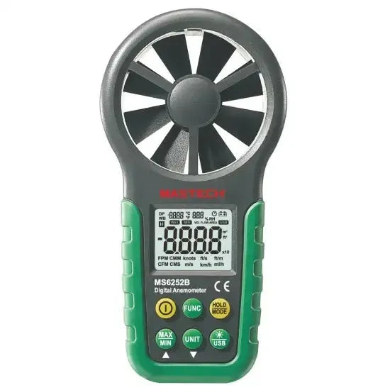 Mastech MS6252B Digital Anemometer with Temperature/Humidity Price In Pakistan