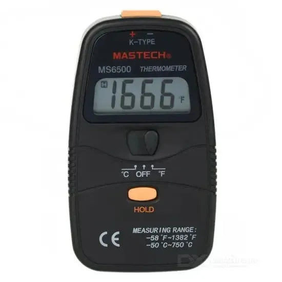Mastech MS6500 Handheld Digital Temperature Meter Price In Pakistan