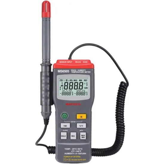 Mastech MS6505 Digital Thermo Hygrometer Price In Pakistan