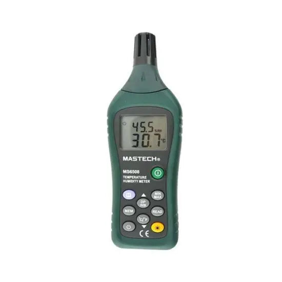 Mastech MS6508 Digital Temperature Humidity Hygrometer Price In Pakistan