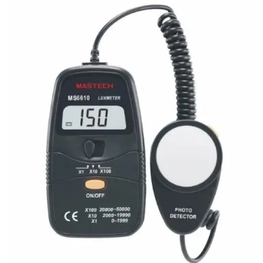 Mastech MS6610 Digital Lux Meter Price In Pakistan