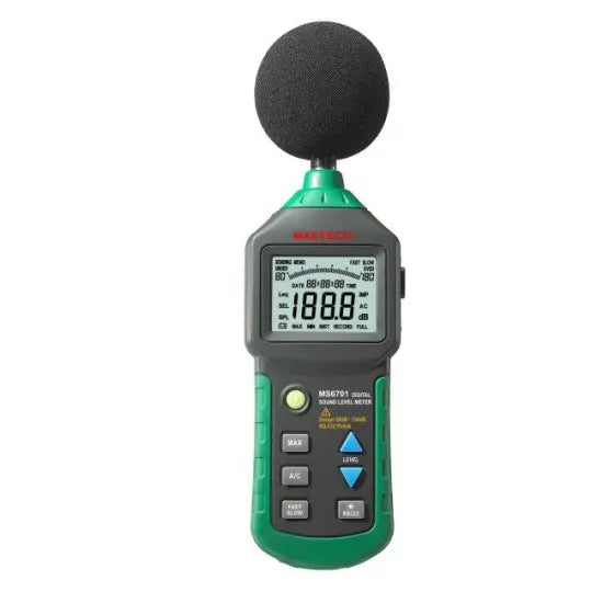 Mastech MS6701 Digital Sound Level Meter Price In Pakistan