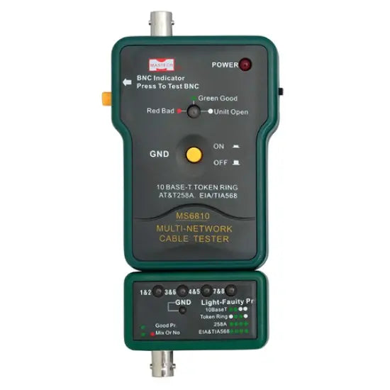 Mastech MS6810 Multi-network Cable Tester Detector Price In Pakistan